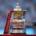 LONDON, ENGLAND - MAY 25: A detailed view as the FA Cup(Photo by Mike Hewitt/Getty Images)