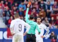 Jude Bellingham gets red carded Photo Courtesy: Getty Images