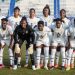 Black Queens starting lineup against Morocco in a friendly game Shot from Black Queens friendly game against Morocco Photo Courtesy: GFA