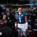 Jalen Hurts celebrates 2025 Super Bowl Photo Courtesy: AP
