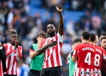 Inaki Williams Photo Courtesy: Athletic Bilbao