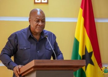 President of Ghana John Mahama