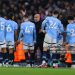 Josep 'Pep' Guardiola, manager of Manchester City, issues out instructions (Photo by James Gill - Danehouse/Getty Images)