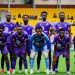 Medeama SC starting line up against PAC Academy in FA Cup Photo Courtesy: Medeama SC