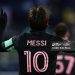 Lionel Messi of Inter Miami celebrates after scoring   (Photo by Kyle Rivas/Getty Images)