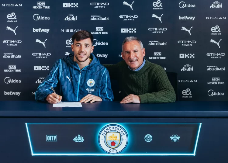 Photo Courtesy: Manchester City