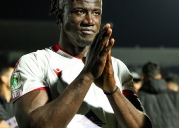 Samuel Obeng Photo Courtesy: Wydad Athletic