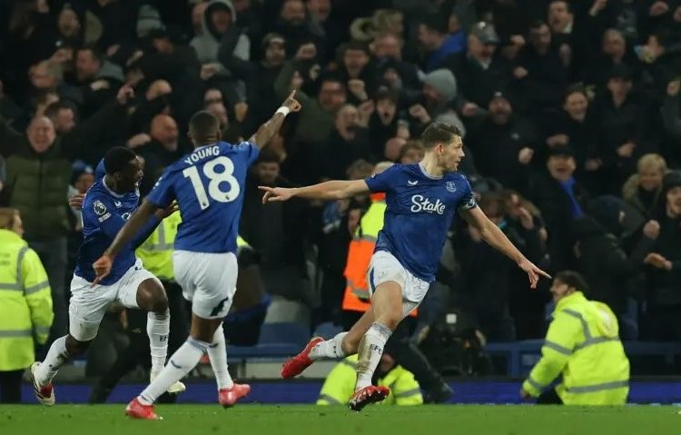 James Tarkowski Photo Courtesy: Reuters