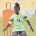 Jennifer Cudjoe training