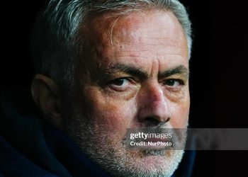 José Mourinho   (Photo by Ulrik Pedersen/NurPhoto via Getty Images)