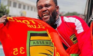 Francis Yaw Frimpong aka Nana Pooley who sadly lost his life on February 2, 2025
