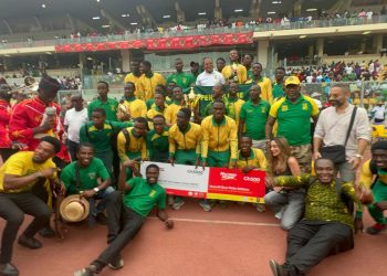 Champions of Ashanti Regional Inter-Schools and Colleges Athletics Competition, 2025 Photo Courtesy: Amanfoɔ '12 X