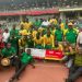 Champions of Ashanti Regional Inter-Schools and Colleges Athletics Competition, 2025 Photo Courtesy: Amanfoɔ '12 X