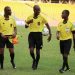 Some referees in the Ghana Premier League . Photo Courtesy: GFA
