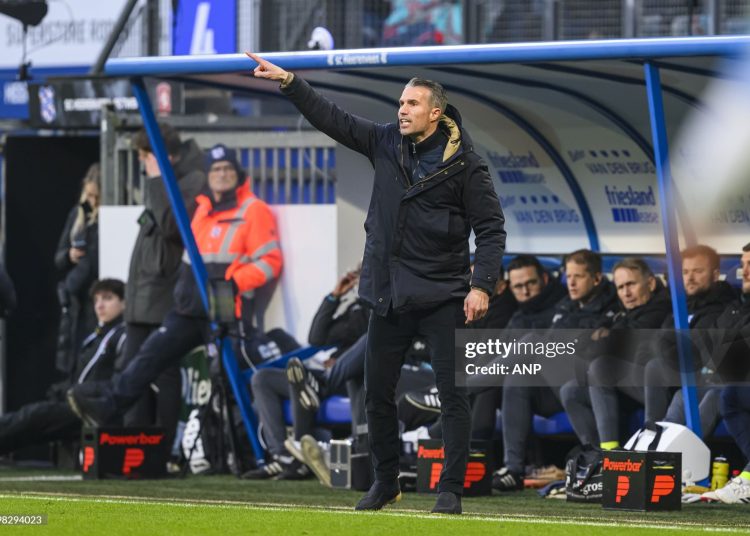 Robin van Persie  (Photo by ANP via Getty Images)