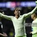 Lamine Yamal of Barcellona celebrates his goal during The LaLiga match between Atletico de Madrid v FC Barcelona (Photo by Image Photo Agency/Getty Images)