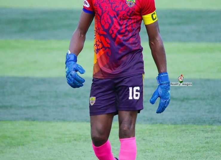 Benjamin Asare in Hearts of Oak
