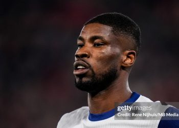 Kevin Danso of Tottenham Hotspurs (Photo by Rene Nijhuis/MB Media/Getty Images)