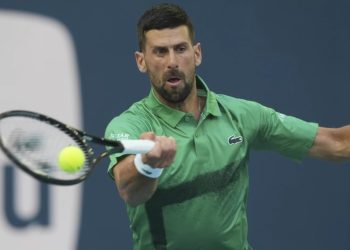 Novak Djokovic Photo Courtesy: AP