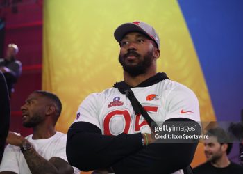 Cleveland Browns Myles Garrett (Photo by Peter Joneleit/Icon Sportswire via Getty Images)
