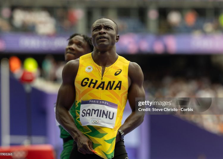 Abdul-Rasheed Saminu of Ghana (Photo by Steve Christo - Corbis/Corbis via Getty Images)