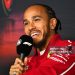Lewis Hamilton of Great Britain and Scuderia Ferrari (Photo by Sam Bagnall/Sutton Images)