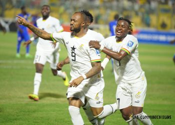 Jordan Ayew -Black stars -England
