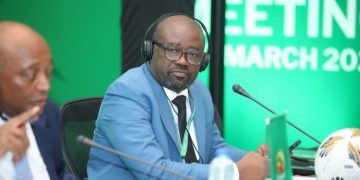 GFA President and CAF Executive Council Member Kurt Okraku