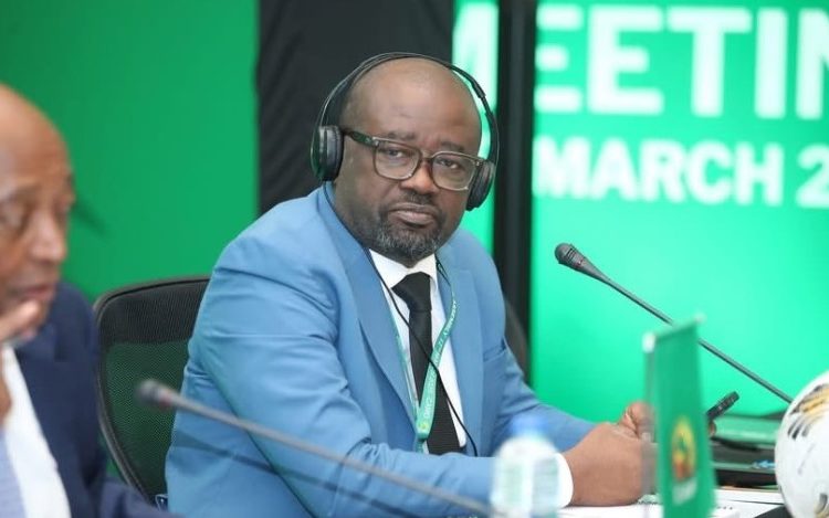 GFA President and CAF Executive Council Member Kurt Okraku