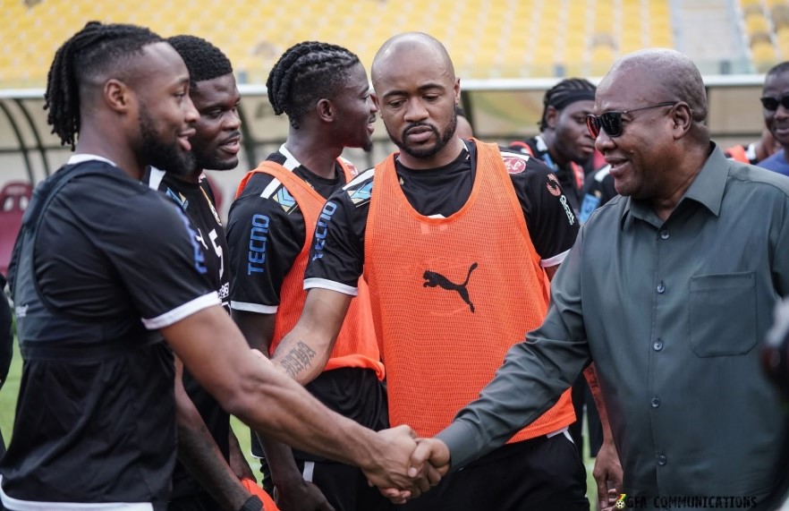 Carlos Queiroz-Black stars-2026 FIFA World Cup