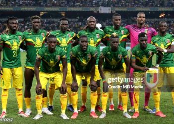 Mali team (Photo by MB Media/Getty Images).