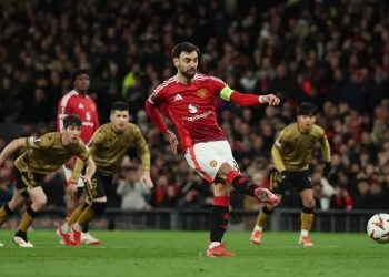 Bruno Fernandes Photo Courtesy: Reuters