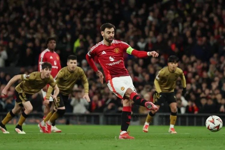 Bruno Fernandes Photo Courtesy: Reuters