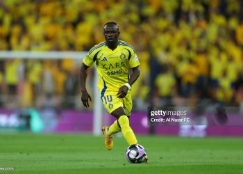 Sadio Mané of Al-Nassr (Photo by Al Nassr FC/Getty Images)
