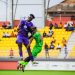 Shot from Medeama v Bechem Utd (green) game Photo Courtesy: Medeama