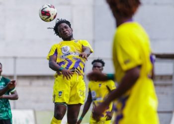 Shot from Medeama-Samartex game Photo Courtesy: Medeama SC