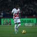 Abdul Mumin of Rayo Vallecano controls ball (Photo by Gongora/NurPhoto via Getty Images)