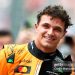 Pole position qualifier Lando Norris of Great Britain (Photo by Bryn Lennon - Formula 1/Formula 1 via Getty Images)