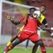 Kotoko's Kwame Opoku (red) in action Photo Courtesy: AKSC