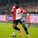 Ibrahim Osman of Feyenoord dribbles (Photo by Joris Verwijst/BSR Agency/Getty Images)