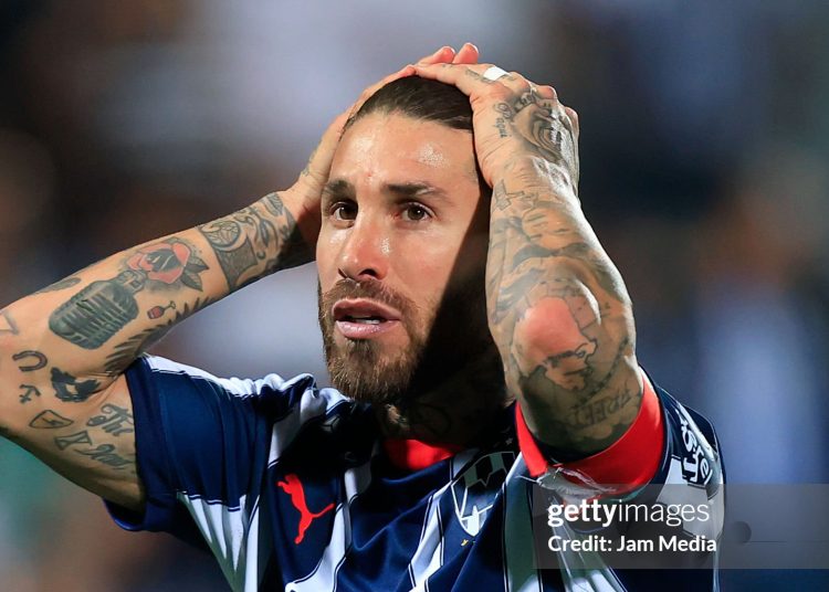 Sergio Ramos of Monterrey (Photo by Hugo Rivera/Jam Media/Getty Images)