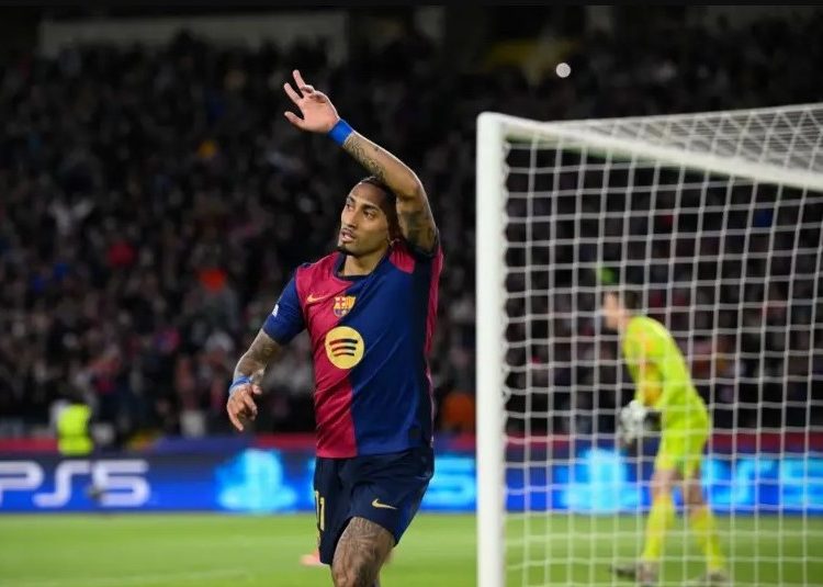 Raphinha Photo Courtesy: Getty Images