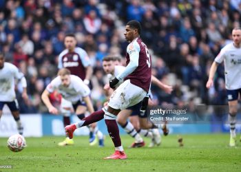 Marcus Rashford of Aston Villa (Photo by Stu Forster/Getty Images)