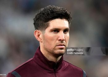 John Stones of Manchester City looks on (Photo by Fantasista/Getty Images)