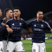 Ollie Watkins celebrates goal with teammates Photo Courtesy: Getty Images