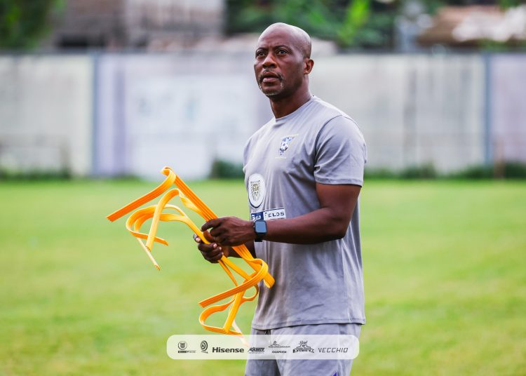 Head coach of Medeama SC, Ibrahim Tanko