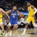 Shot from Orlando Magic- LA Lakers game Photo Courtesy: AP