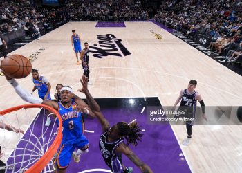 Shai Gilgeous-Alexander (Photo by Rocky Widner/NBAE via Getty Images)