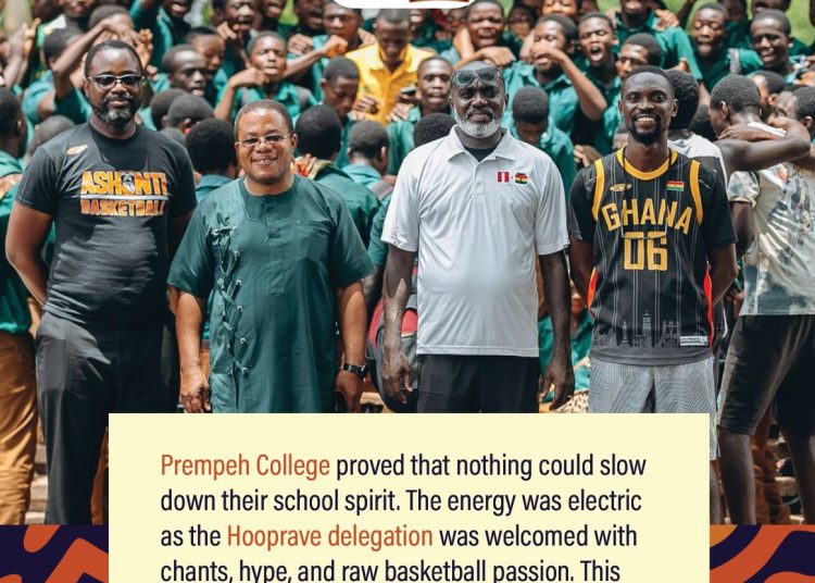 Photo Courtesy: Ghana Basketball Federation