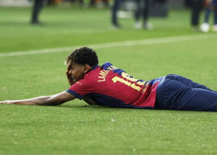 Lamine Yamal Photo Courtesy: AP